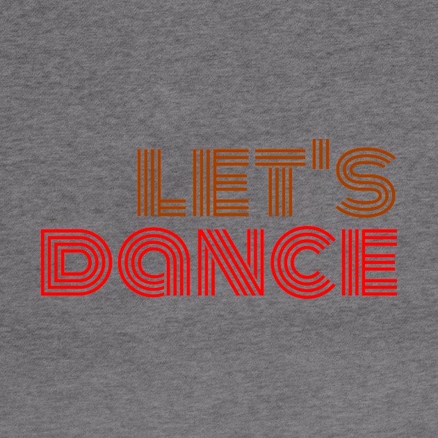 Let's Dance Brown Red by PK.digart by PK.digart